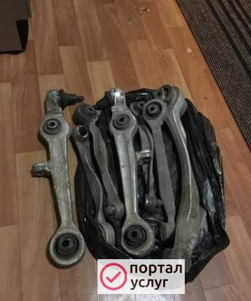 Фото Восстановление шаровых опор