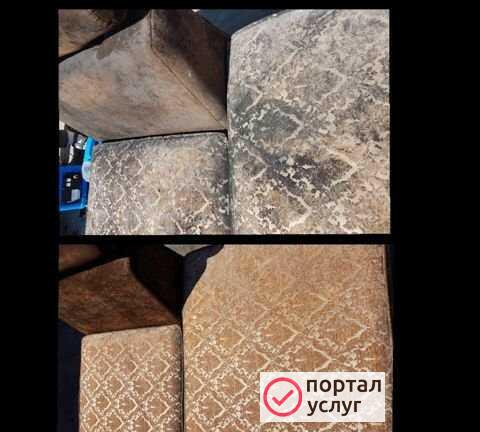 Фото Химчистка мебели