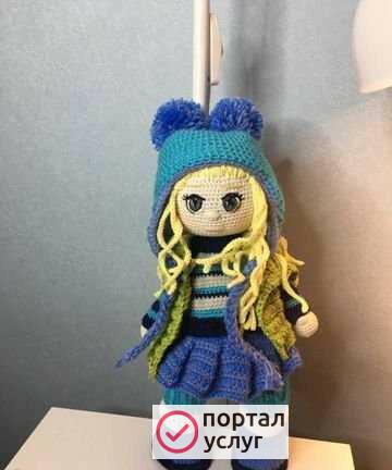 Фото Вязаные игрушки и не только