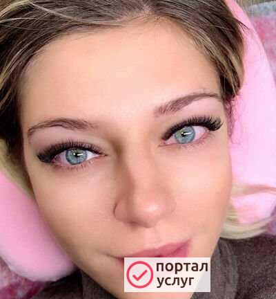 Фото Наращивание ресниц