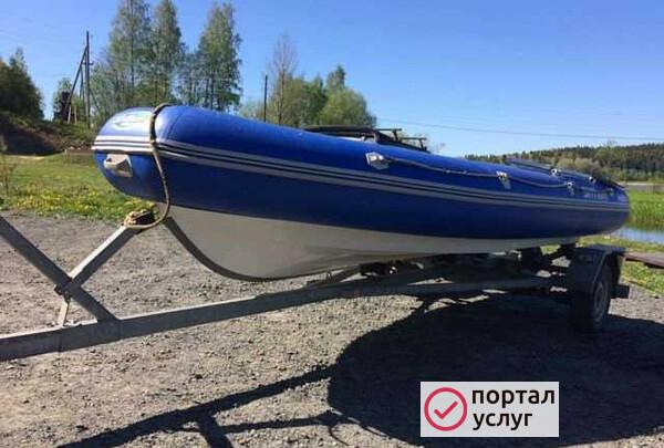 Фото Лодка в аренду