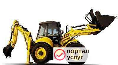 Фото Экскаватор - погрузчик