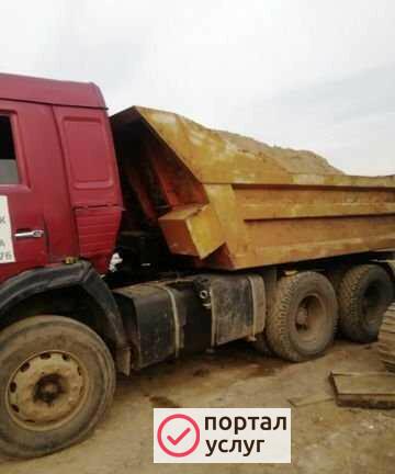 Фото Доставка Земля Навоз Песок Щебень
