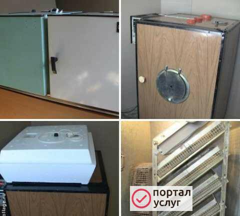 Фото Инкубаторы Модернизация Ремонт