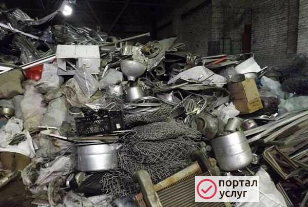 Фото Вывоз металлолома