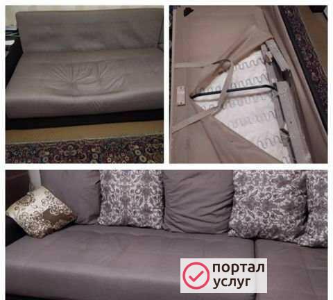 Фото Ремонт мебели