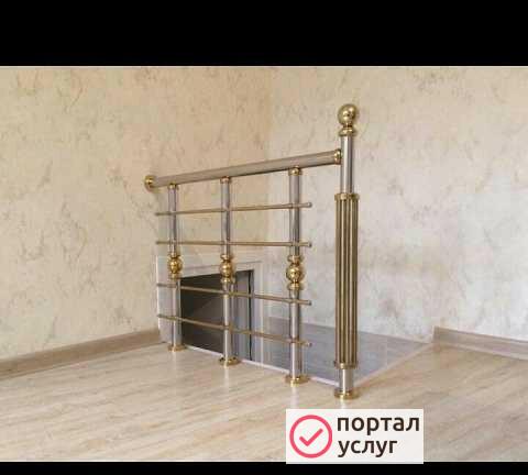 Фото Перила из нержавеющей стали