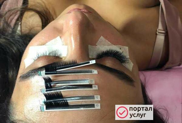 Фото Наращивание ресниц