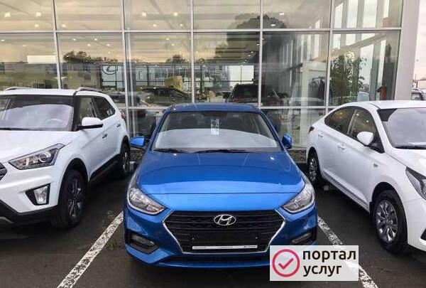Фото Прокат автомобиля хендай Солярис Брокар