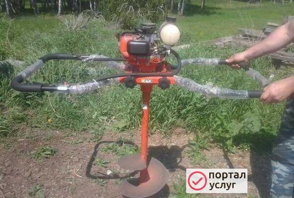 Фото Бурение в грунте
