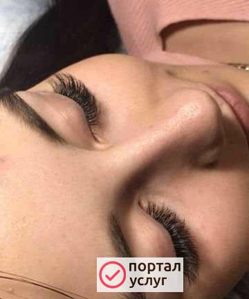 Фото Наращивание ресниц