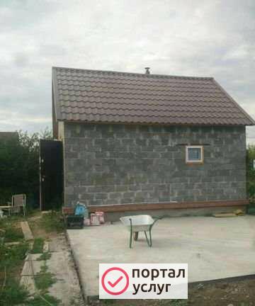Фото Строительство бань
