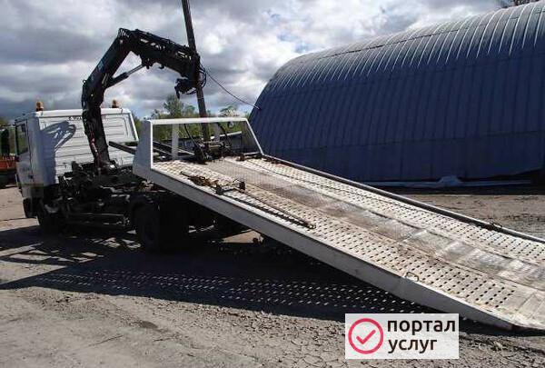 Фото Эвакуатор