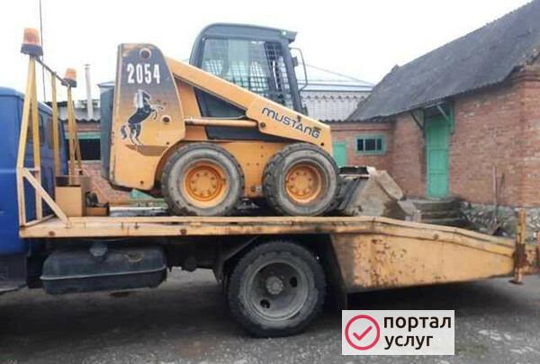 Фото Мини погрузчик