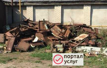 Фото Вывоз металлолома