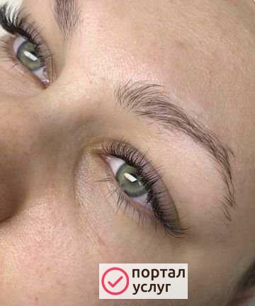 Фото Наращивание ресниц