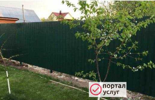 Фото Заборы