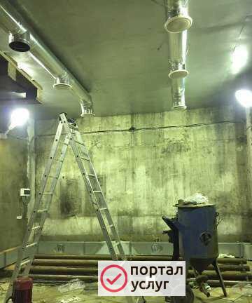 Фото Вентиляция