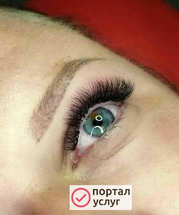 Фото Наращивание ресниц