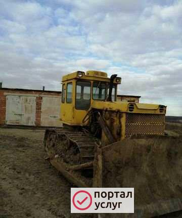 Фото Бульдозер