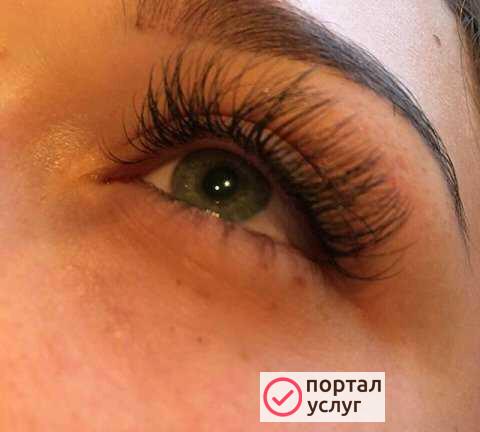 Фото Наращивание ресниц (модели)