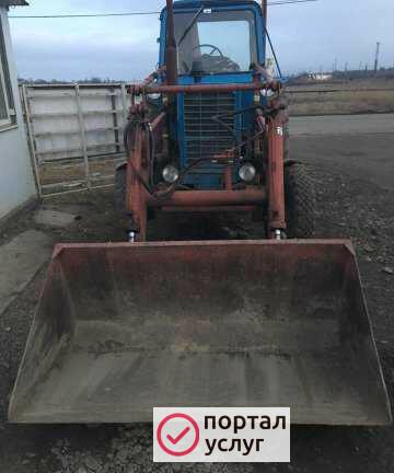 Фото Услуги погрузчика