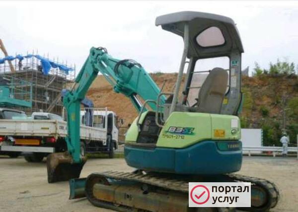 Фото Услуги Мини-эксковатора