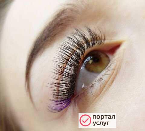 Фото Наращивание ресниц