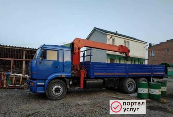 Фото Услуги Манипулятора
