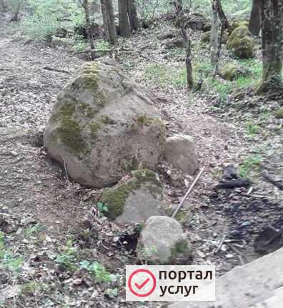Фото Дикий камень