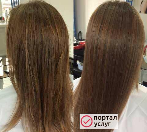 Фото Курс Ботокс волос