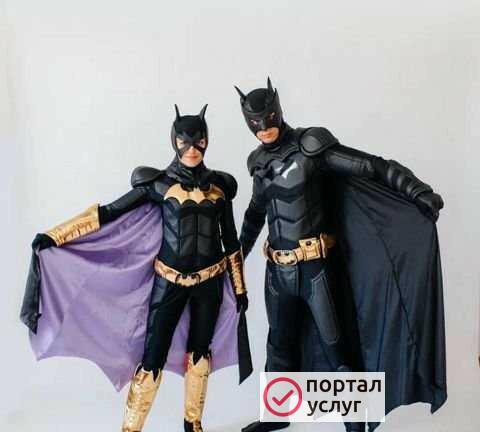 Фото Аниматоры Супергерои