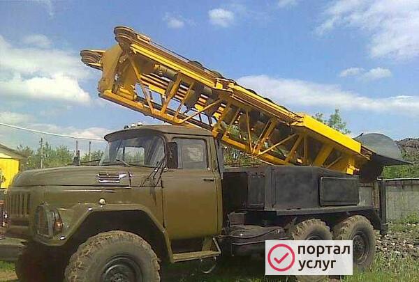 Фото Бурение скважин