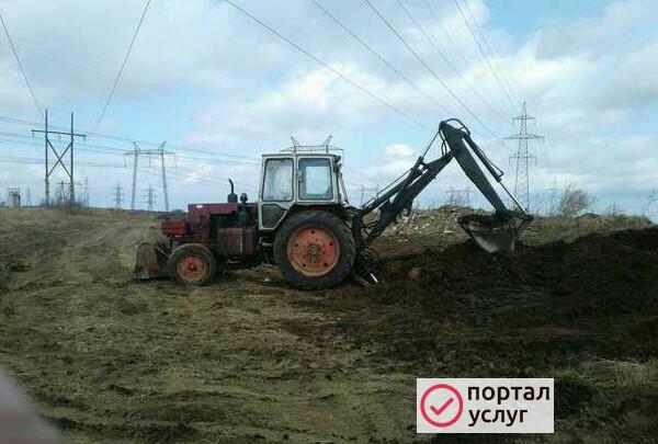 Фото Услуги самосвала. Эксковатора