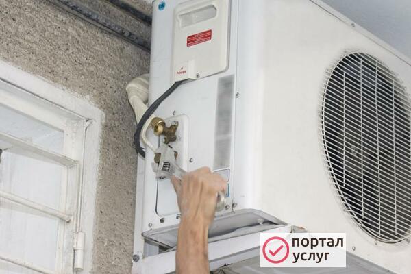 Фото Установка сплит систем, кондиционеров
