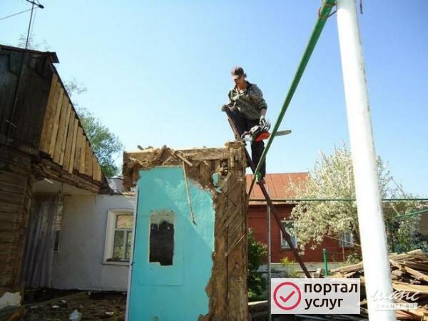 Фото Демонтаж строений 