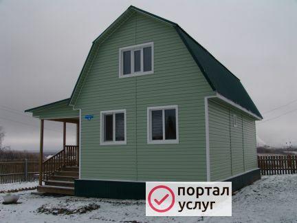 Фото Сайдинг, кровля, подъем домов