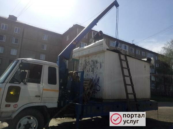 Фото Услуги кран борта, эвакуатор. 