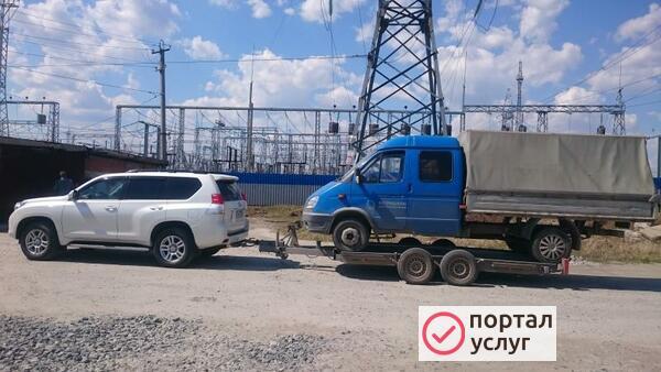 Фото Эвакуаторы Салым, Сентябрьский