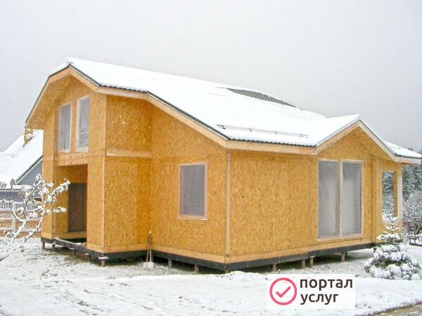 Фото Строим Каркасные и СИП-панельные дома.