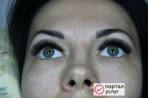 Фото НАРАЩИВАНИЕ РЕСНИЦ