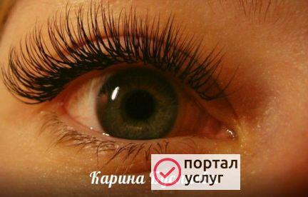 Фото Наращивание ресниц