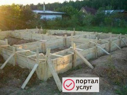 Фото Фундамент
