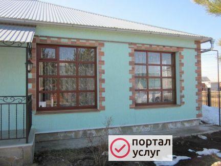 Фото Фасадные работы