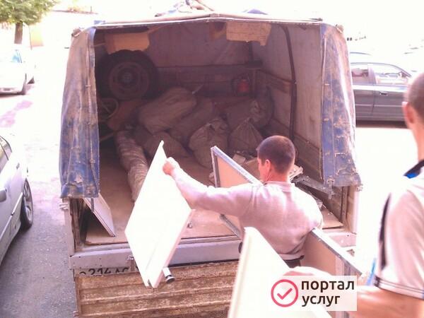 Фото Вывоз мусора