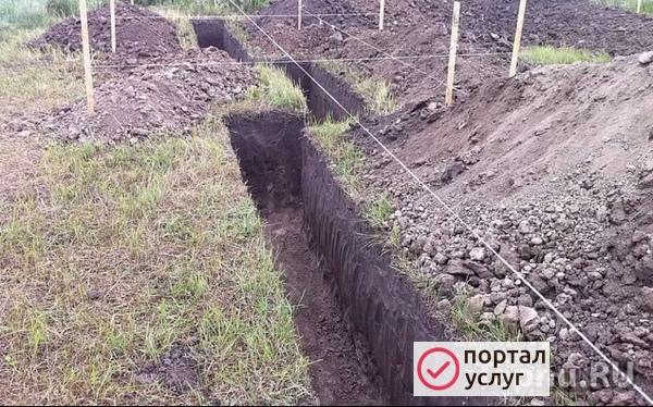 Фото Земляные работы, уборка территории