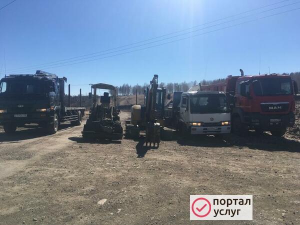 Фото Услуги спецтехники!