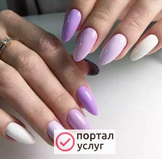 Фото Наращивание ногтей