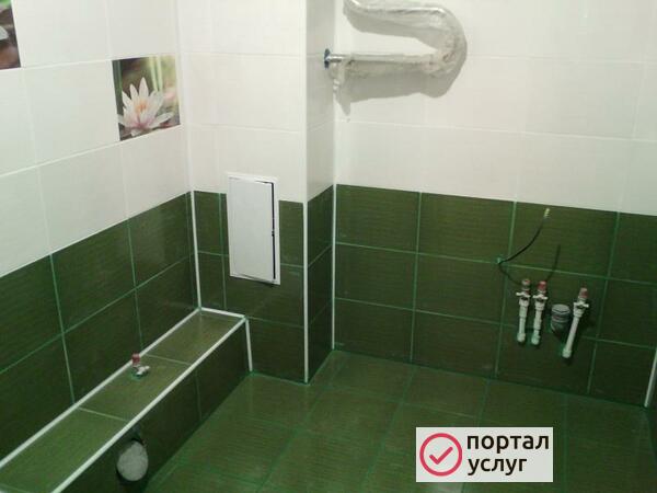 Фото Плиточник, ремонт ванной комнаты