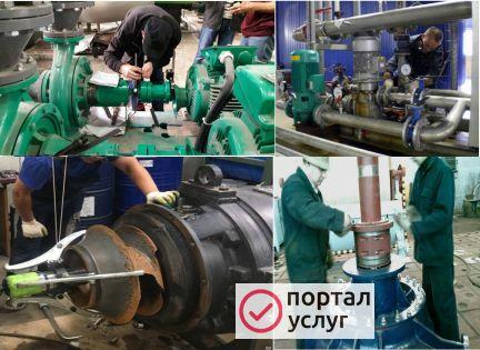 Фото Обслуживание, ремонт насосов
